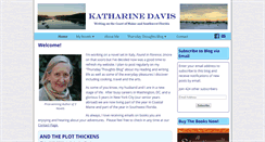 Desktop Screenshot of katharinedavis.com